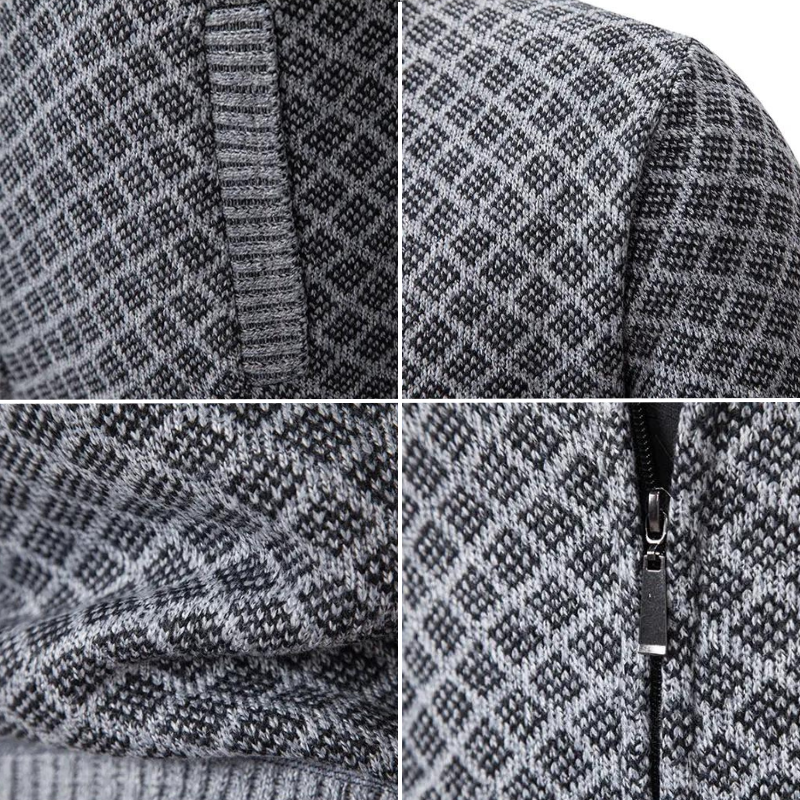 Jeff – Elegante Cardigan per Uomini
