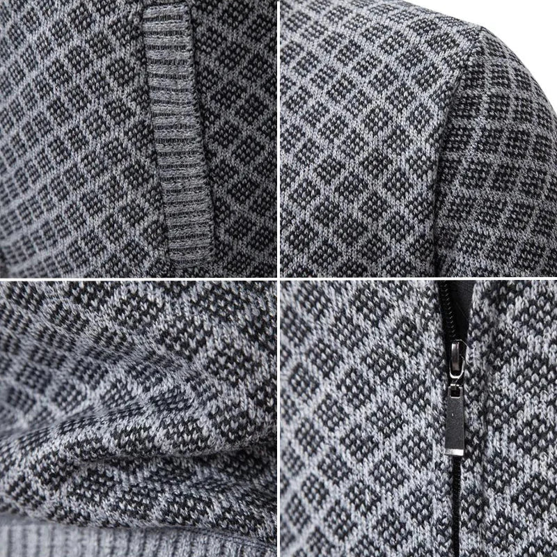 Matteo™ | Gilet in maglia goffrata dal carattere strutturato