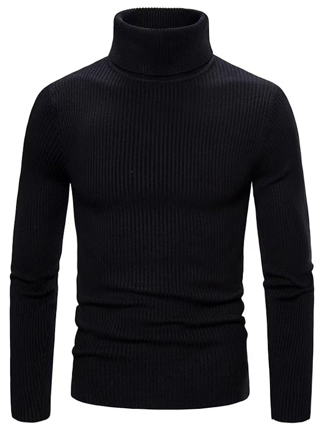Tom Polo – maglione di lana moderno per uomini