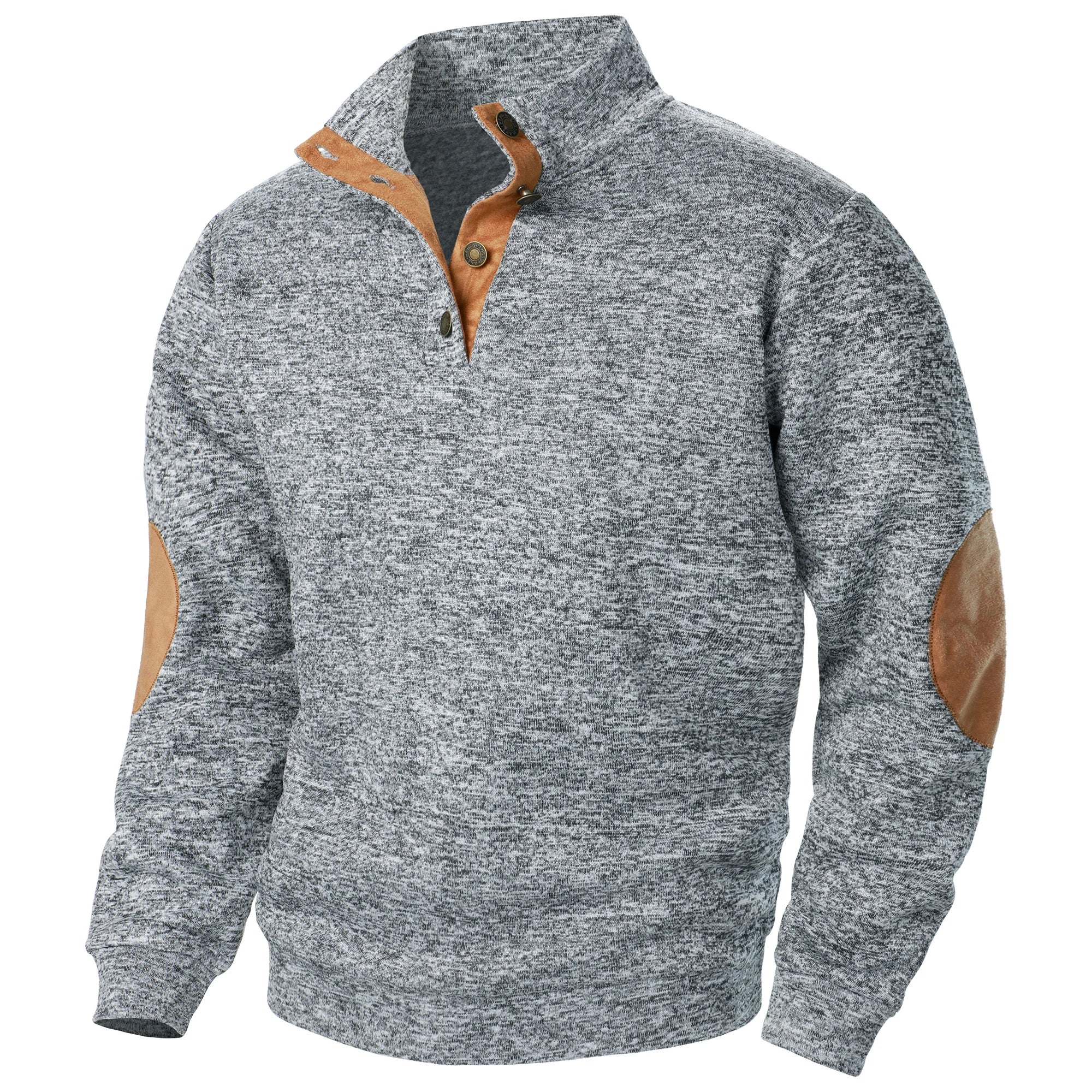 Griffin | Pullover con Mezzo Zip