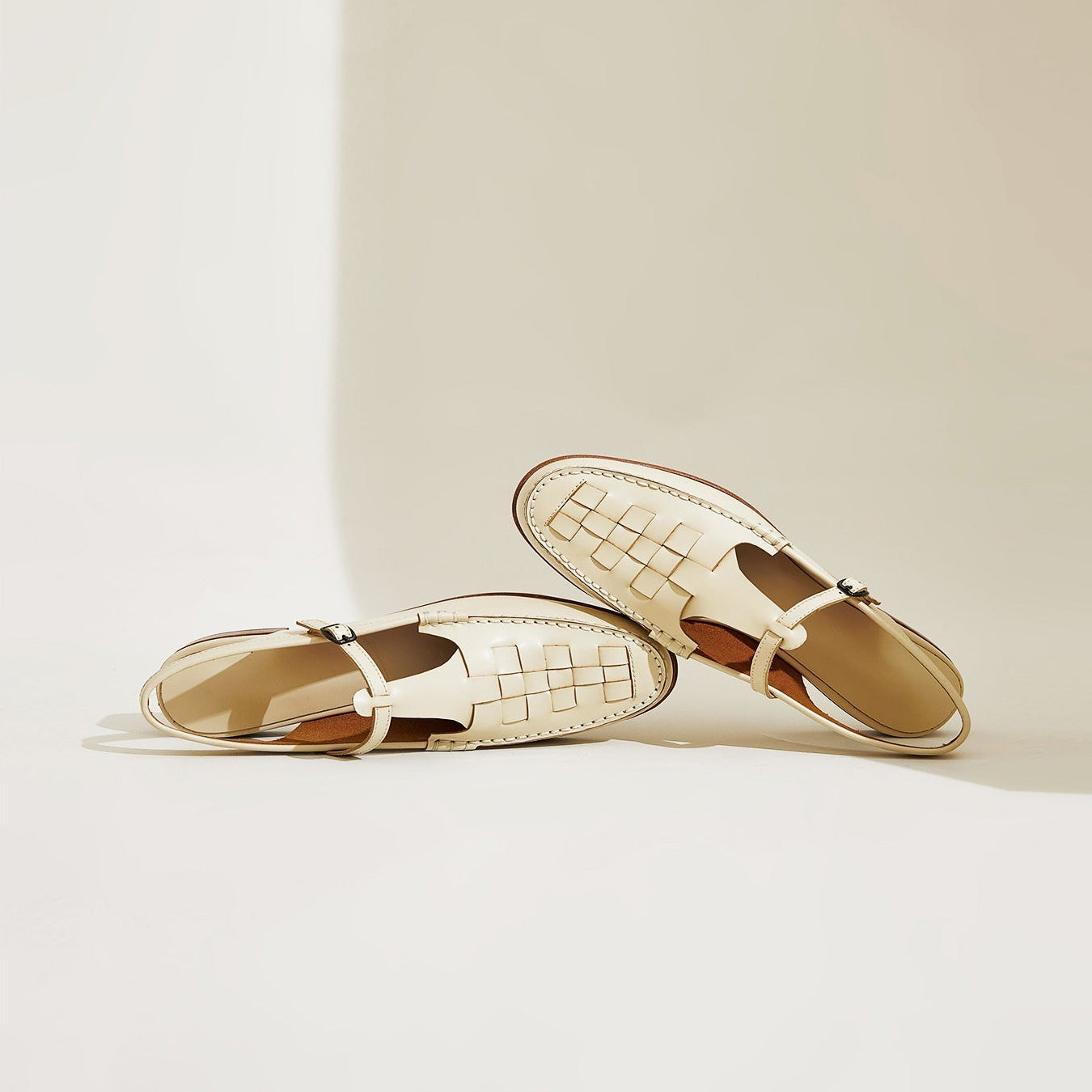 Palermo™ | Sandali in Pelle Intrecciata