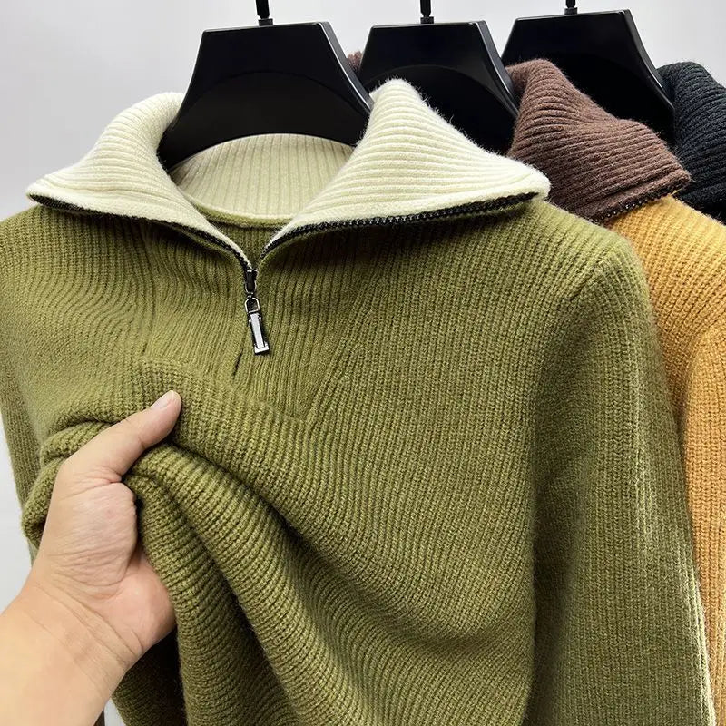 Owen | Maglione di lana classico old money