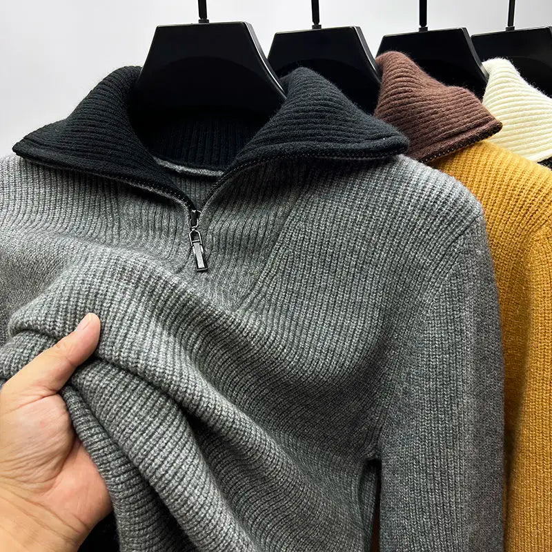Owen | Maglione di lana classico old money