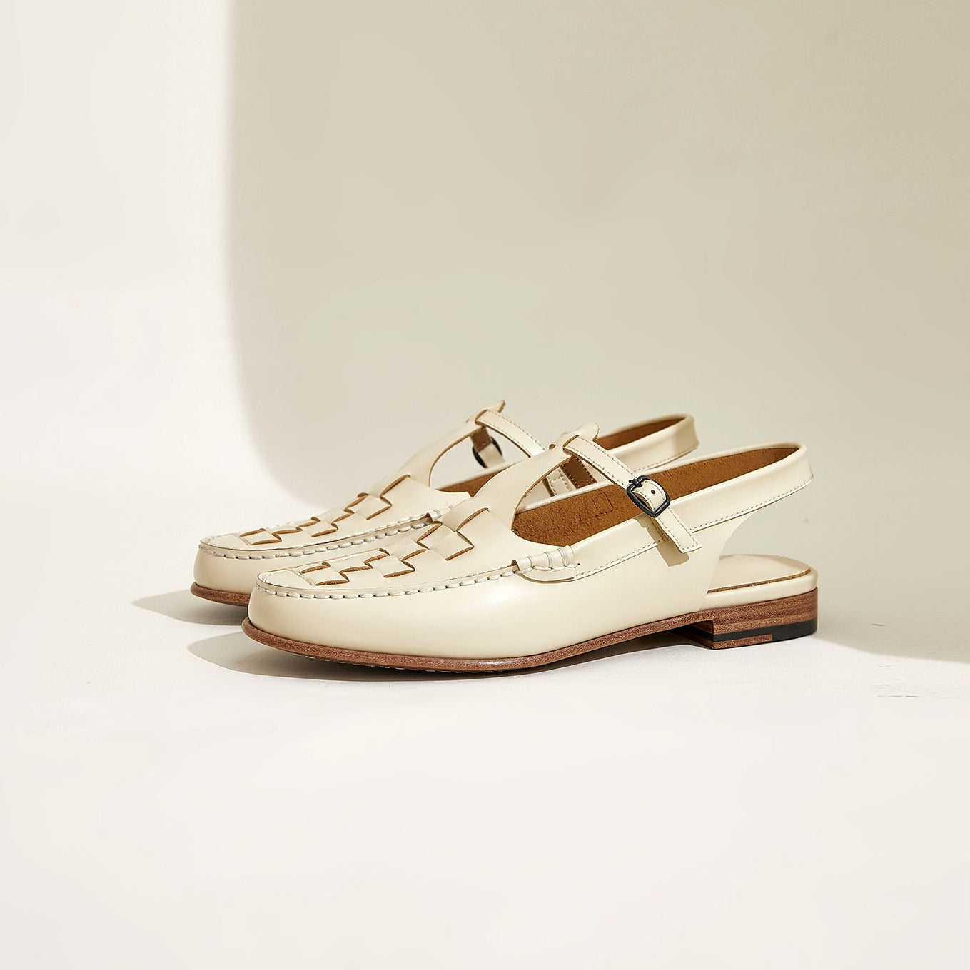 Palermo™ | Sandali in Pelle Intrecciata