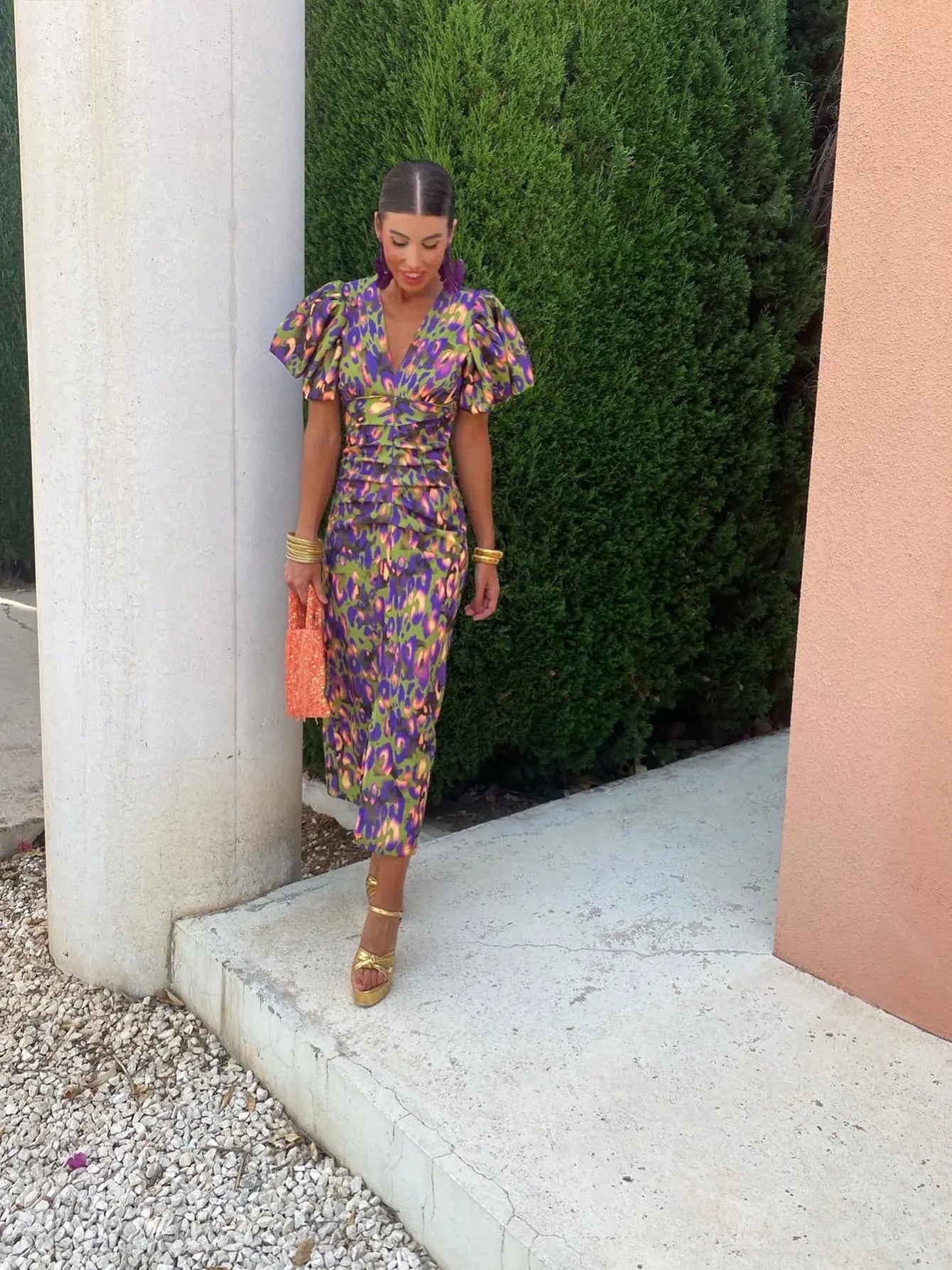 Beatrice™ | Abito estivo elegante con scollo a V