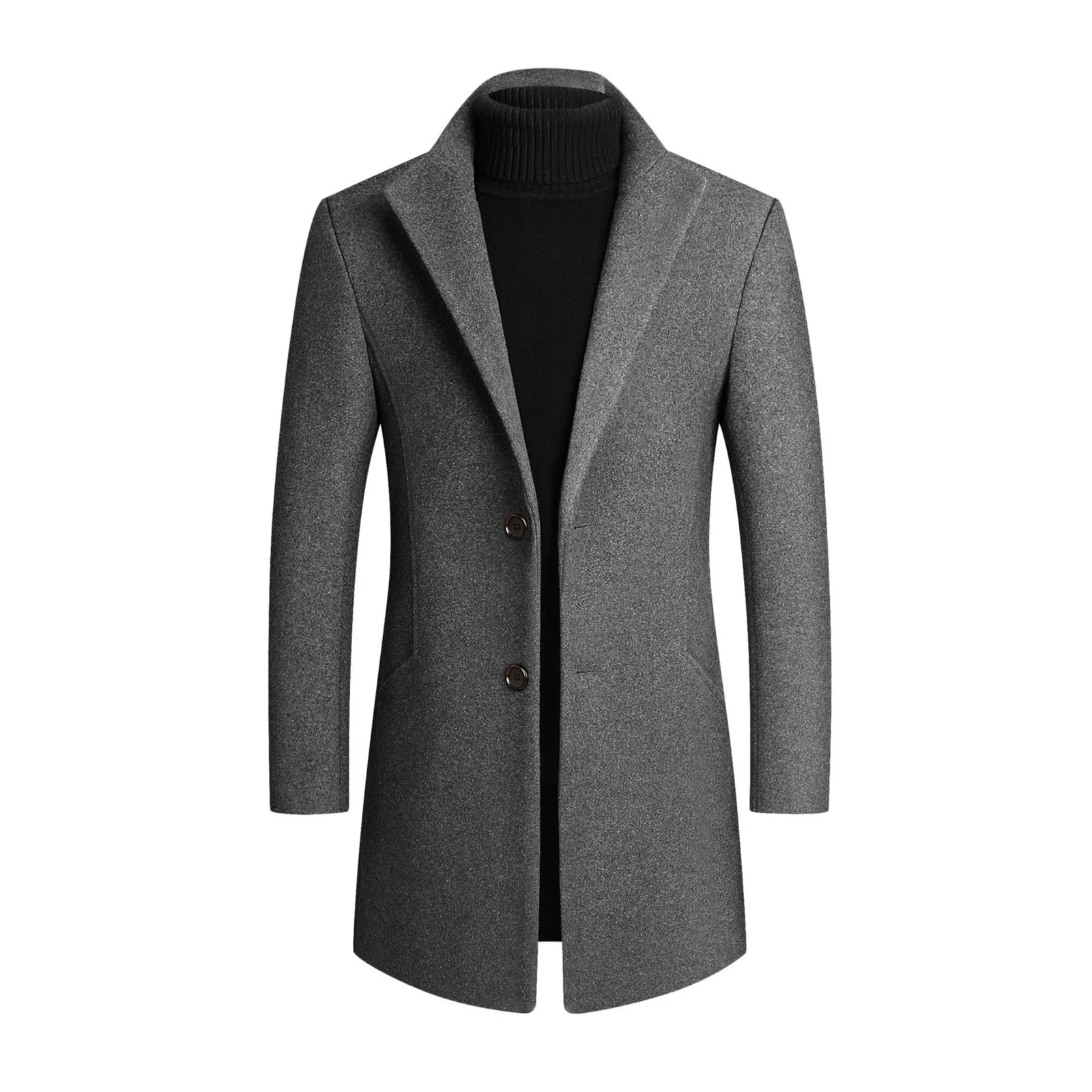 Oslo – Tradizionale Cappotto di Lana