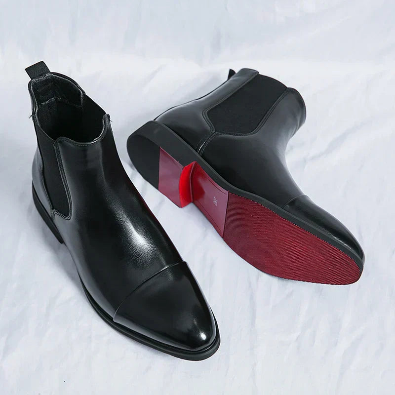Giacomo | Stivaletti in pelle qualità premium