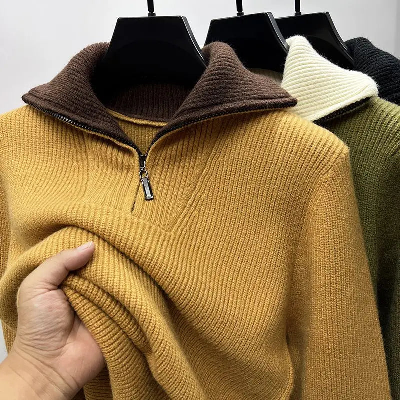 Owen | Maglione di lana classico old money