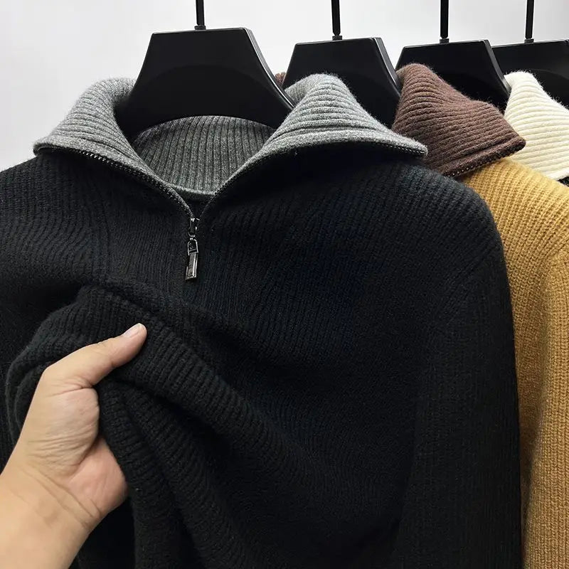 Owen | Maglione di lana classico old money