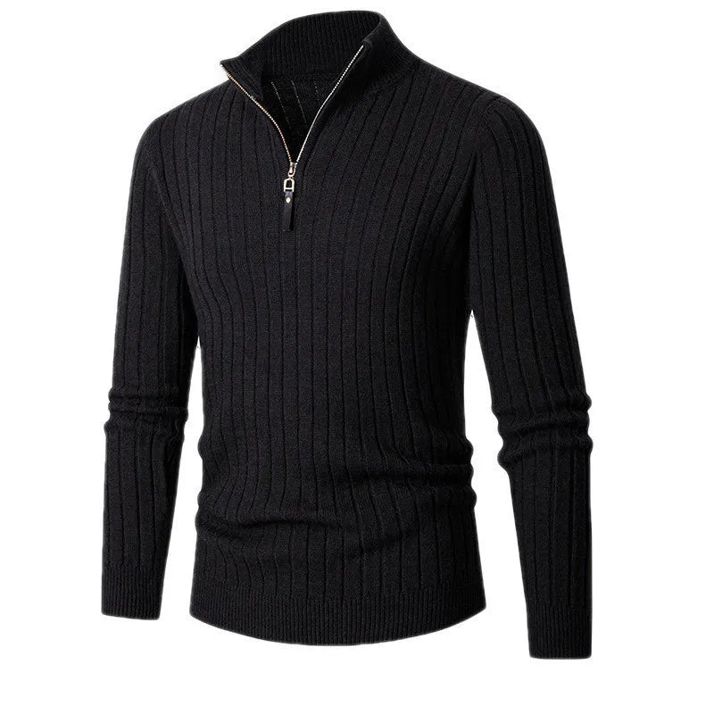 Hugo - Maglione con mezza cerniera