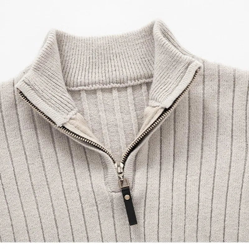 Hugo - Maglione con mezza cerniera