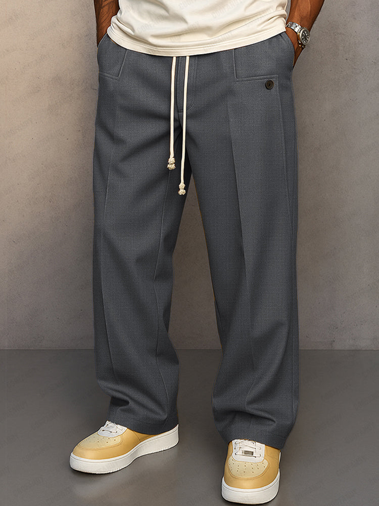 SILVORO | PANTALONI ELEGANTI CON LACCIO