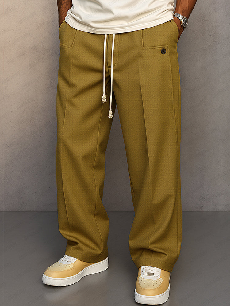 SILVORO | PANTALONI ELEGANTI CON LACCIO