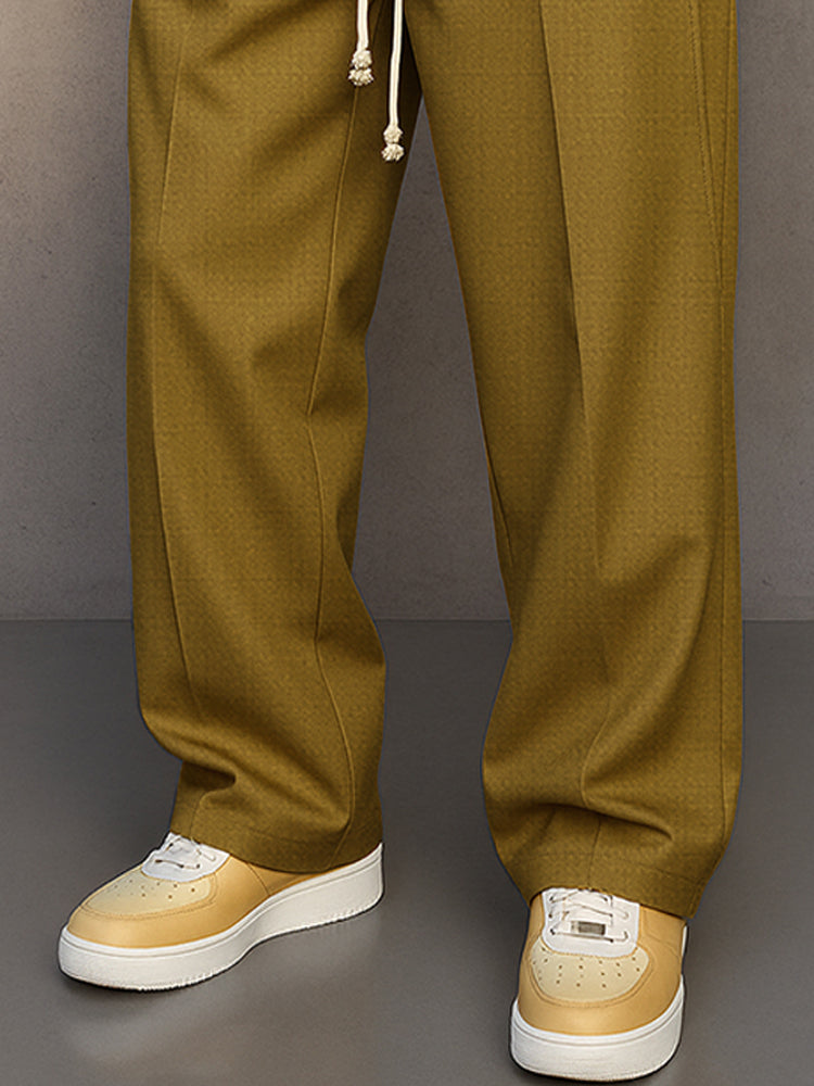SILVORO | PANTALONI ELEGANTI CON LACCIO