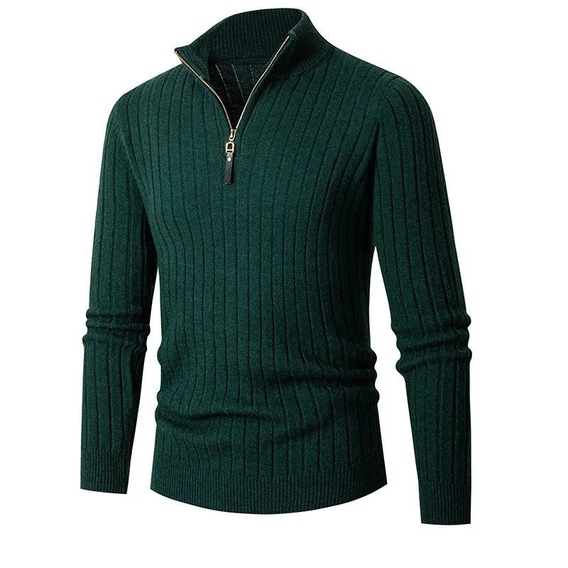 Hugo - Maglione con mezza cerniera