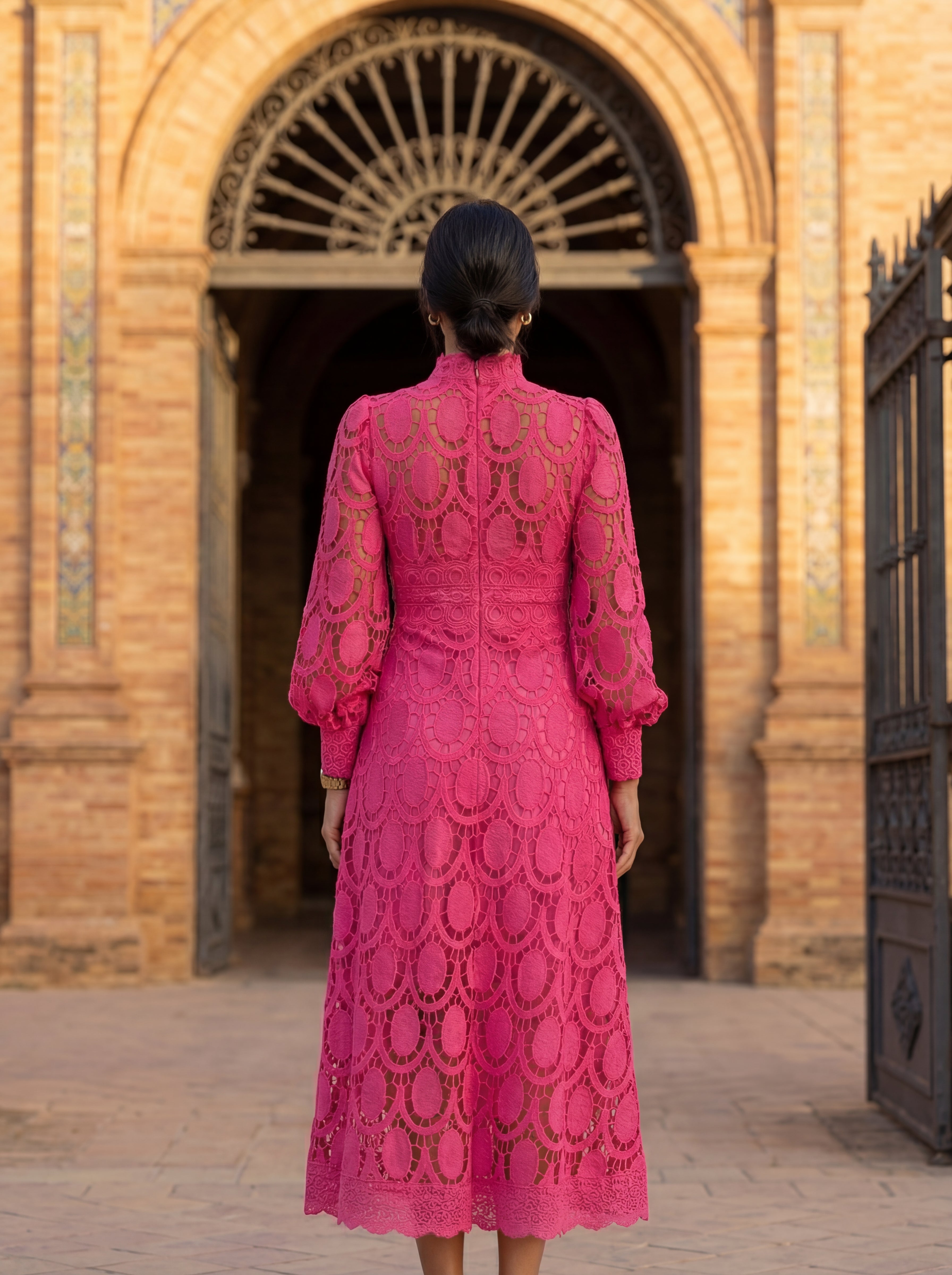 Carmona™ | Abito in Pizzo Elegante