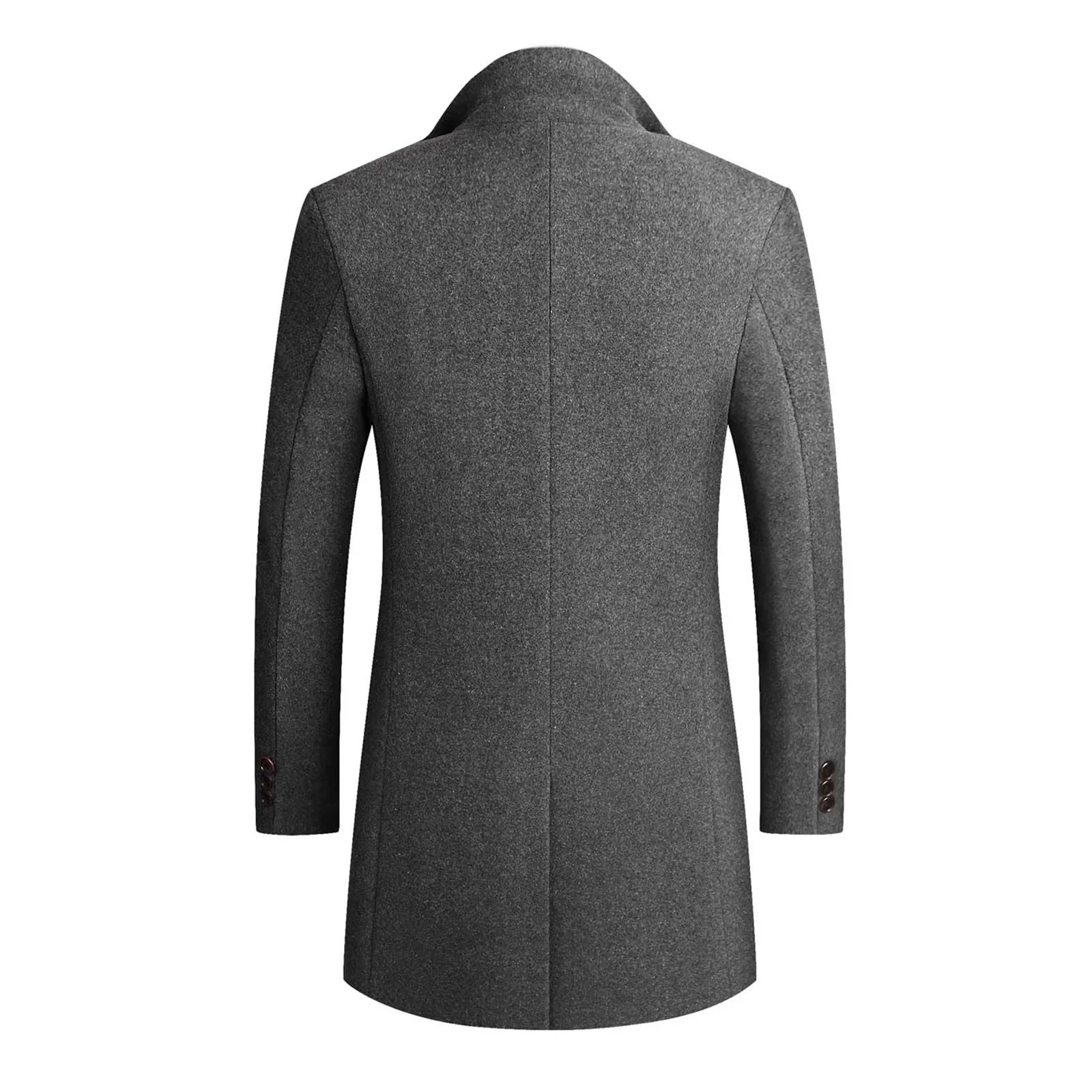 Oslo – Tradizionale Cappotto di Lana
