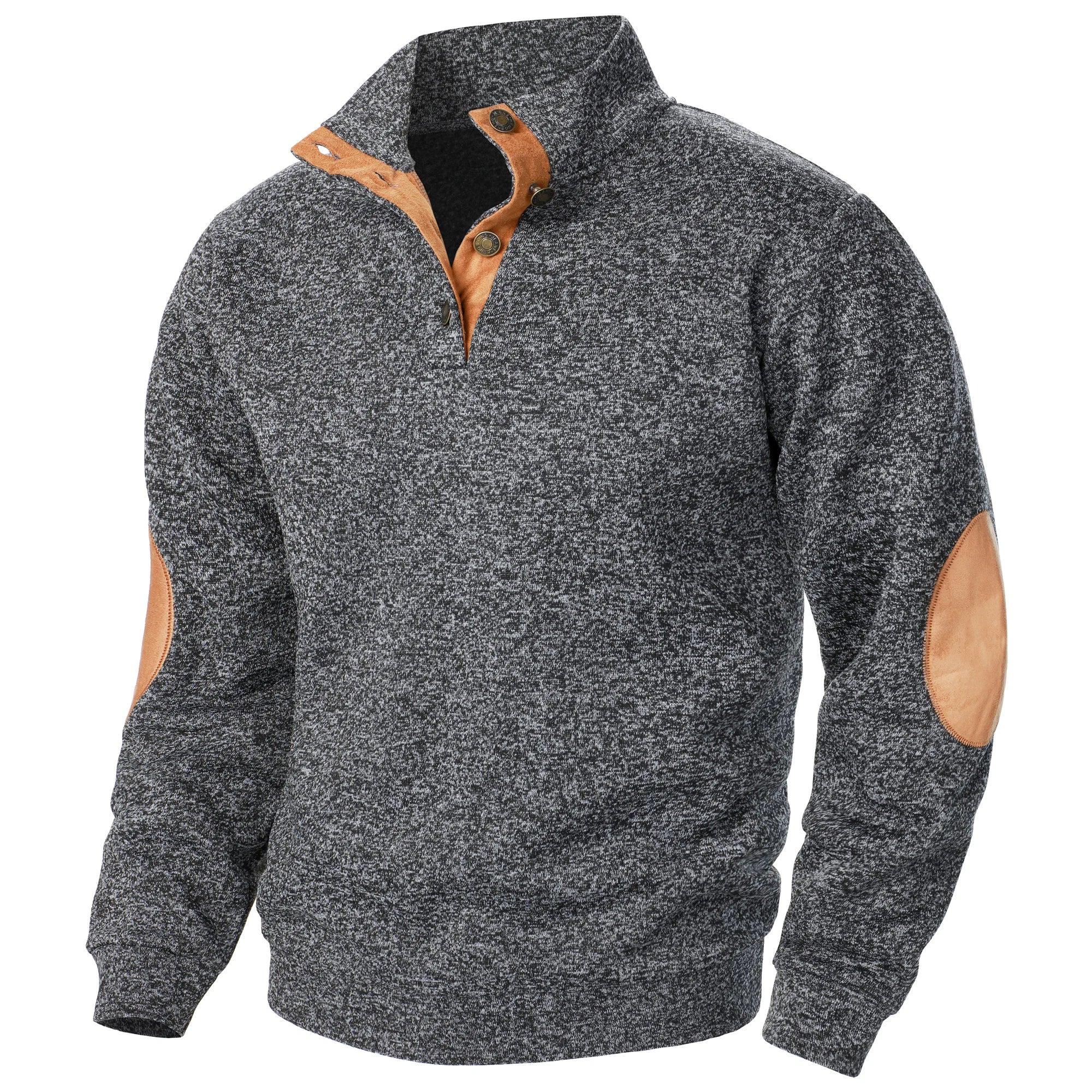 Griffin | Pullover con Mezzo Zip