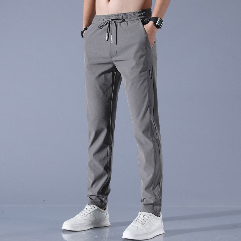 Jim - Pantaloni elastici ad asciugatura rapida per uomo