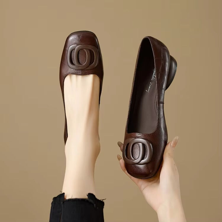 Camilla Cannes™ | Ballerine in Pelle Morbida
