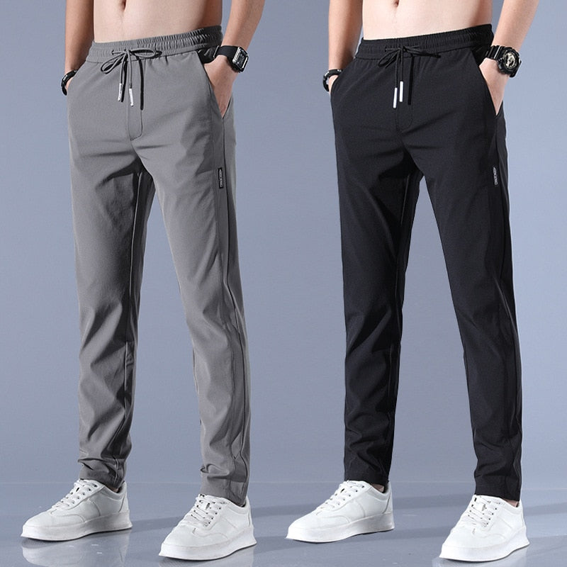 Jim - Pantaloni elastici ad asciugatura rapida per uomo