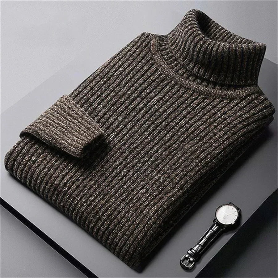 Hugo™ | Maglione a collo alto con texture