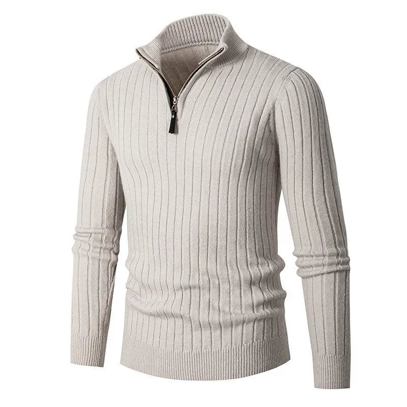 Hugo - Maglione con mezza cerniera