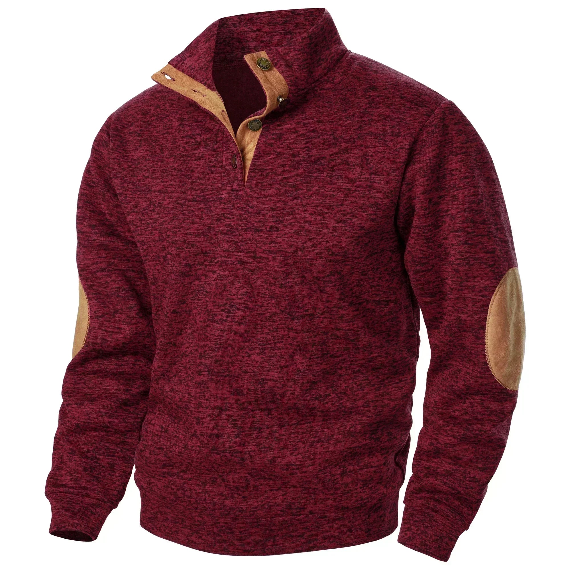 Griffin | Pullover con Mezzo Zip