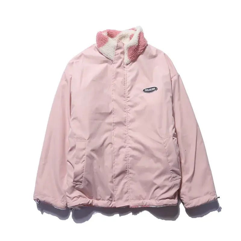 Monique™ | Veste réversible aux cœurs délicats