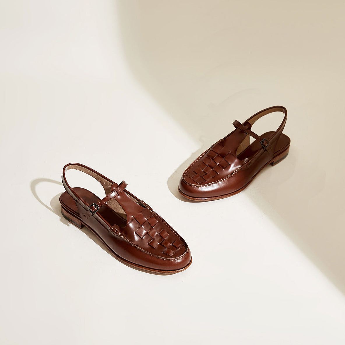 Palermo™ | Sandali in Pelle Intrecciata