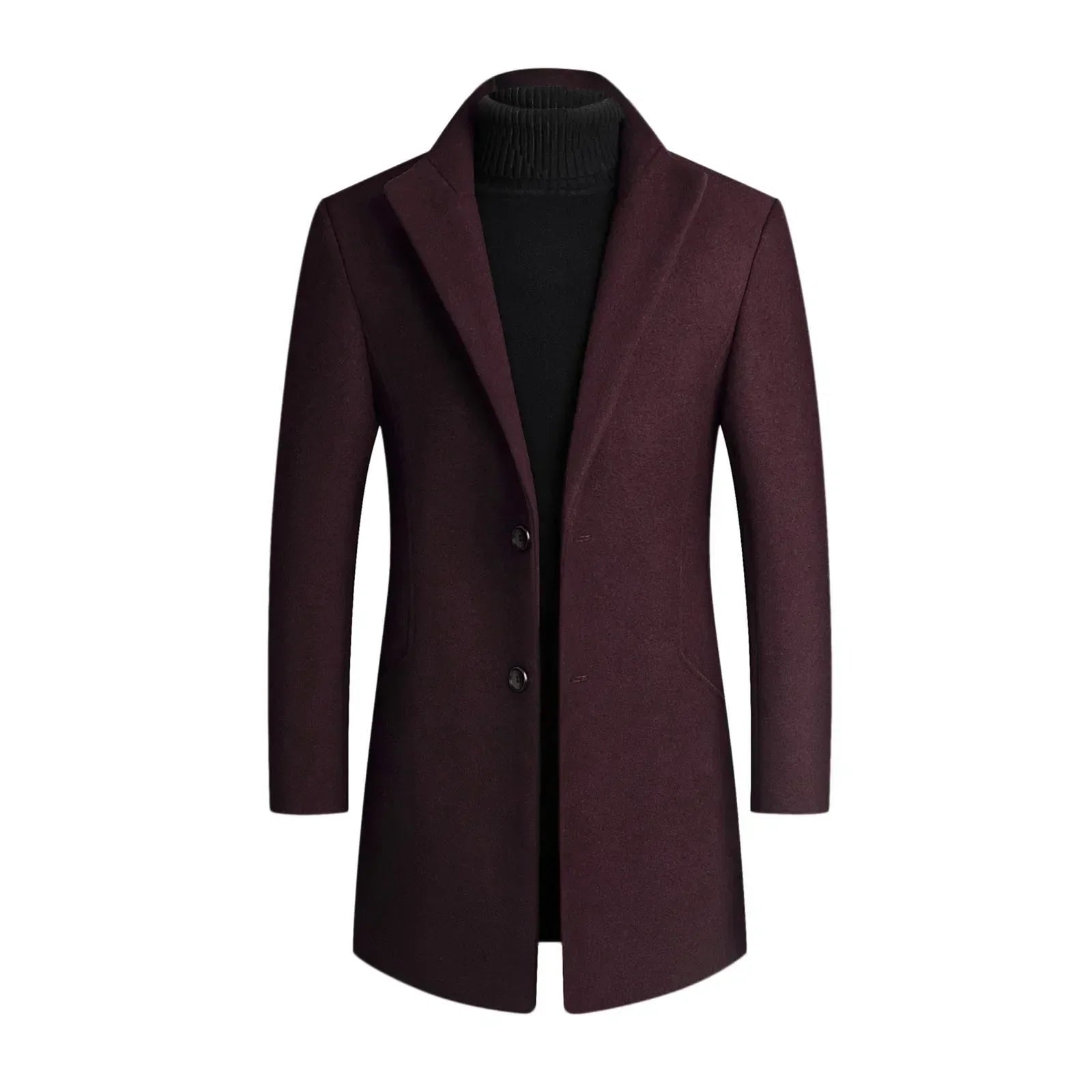 Oslo – Tradizionale Cappotto di Lana
