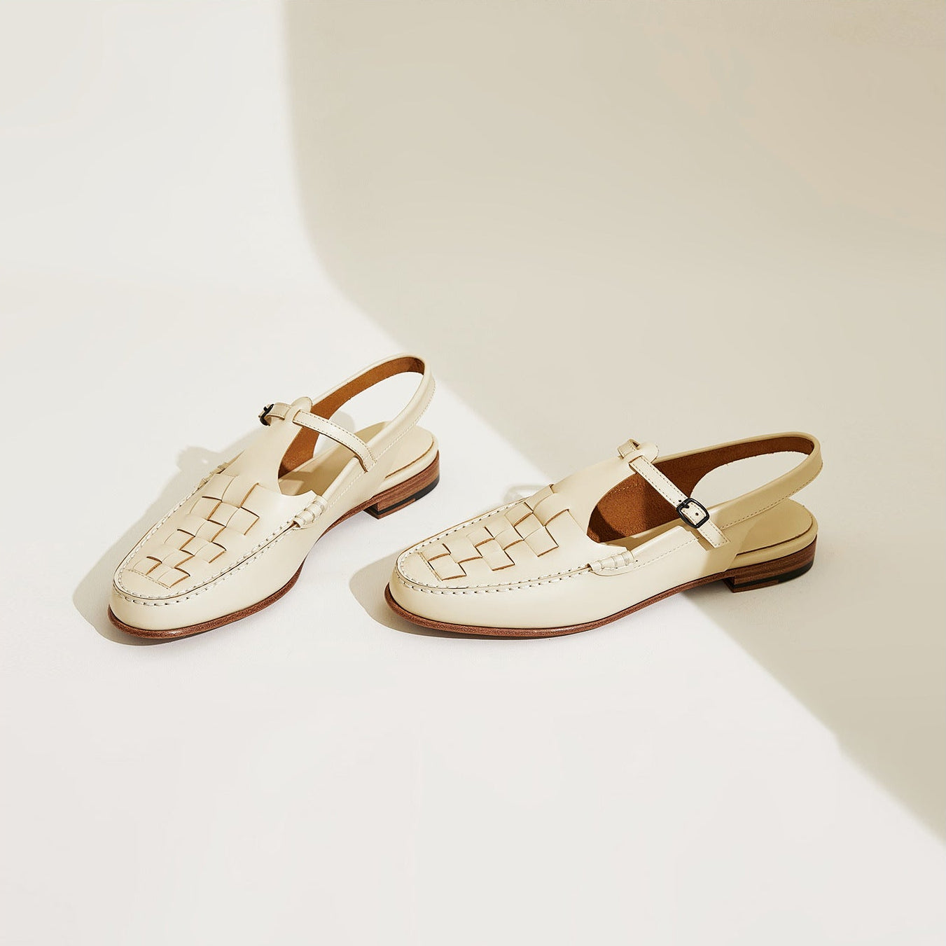 Palermo™ | Sandali in Pelle Intrecciata