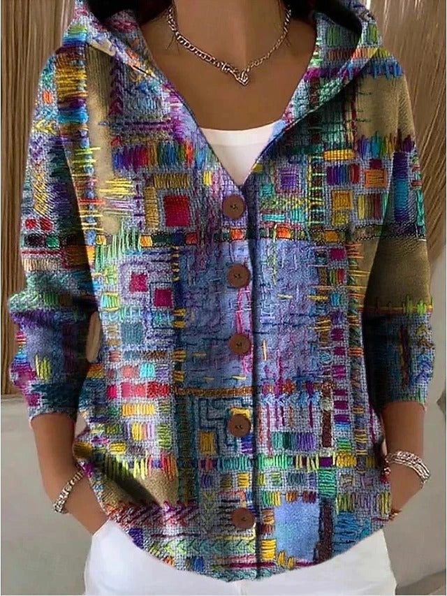 ADLEA™|CARDIGAN LUNGO CALDO