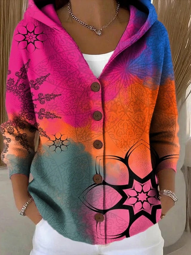ADLEA™|CARDIGAN LUNGO CALDO