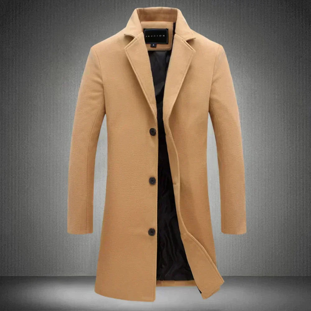 Niccolò – Cappotto di lana