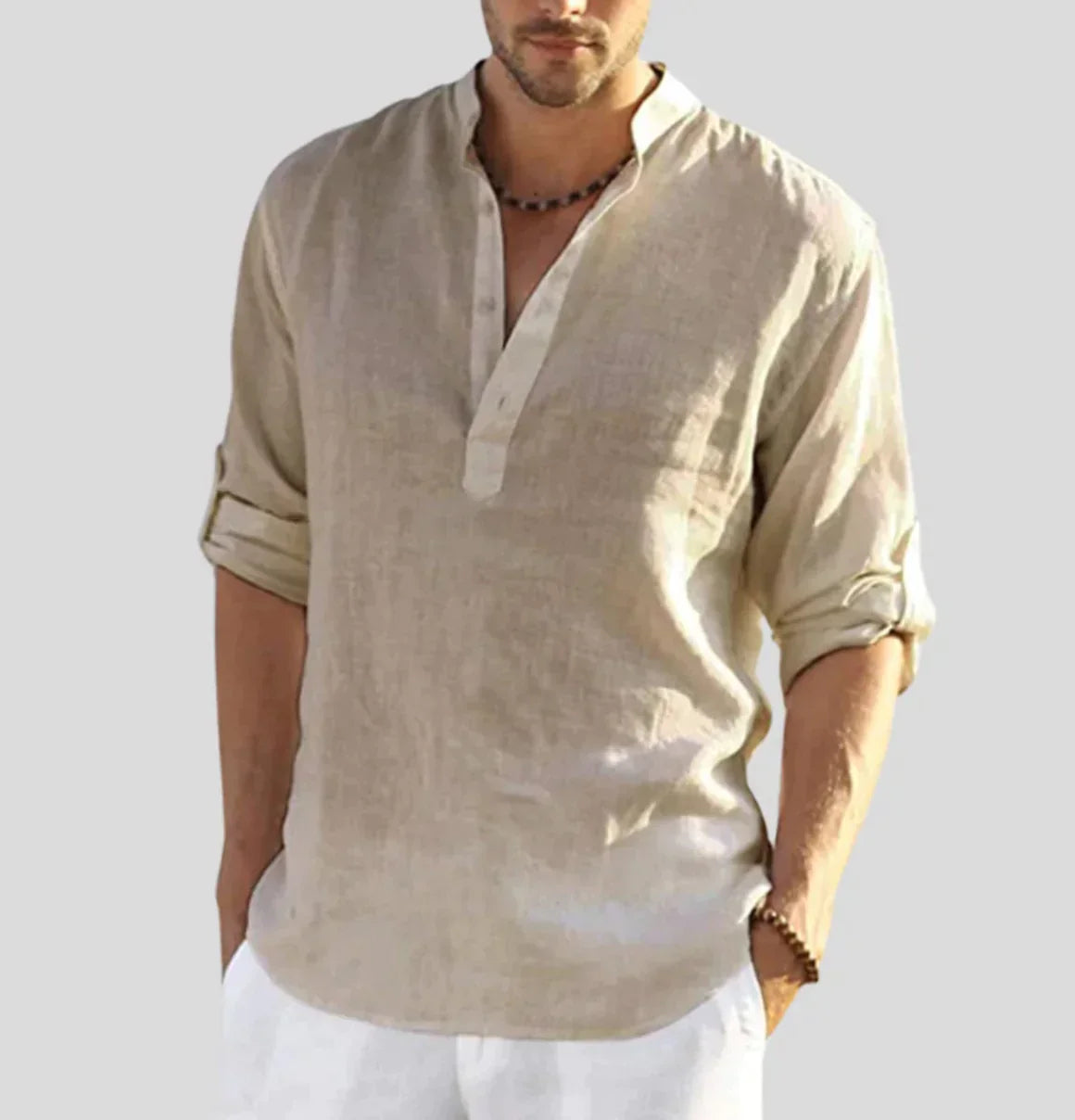 Ricardo™ | Camicia elegante dallo stile essenziale