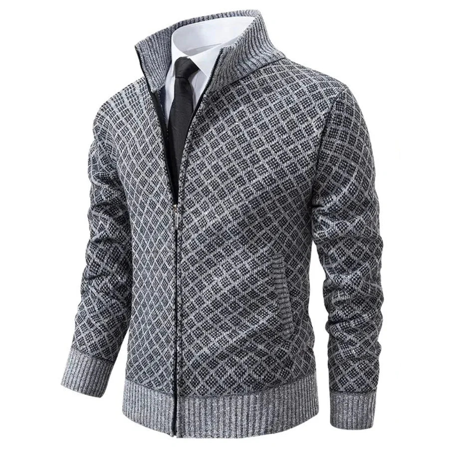 Matteo™ | Gilet in maglia goffrata dal carattere strutturato