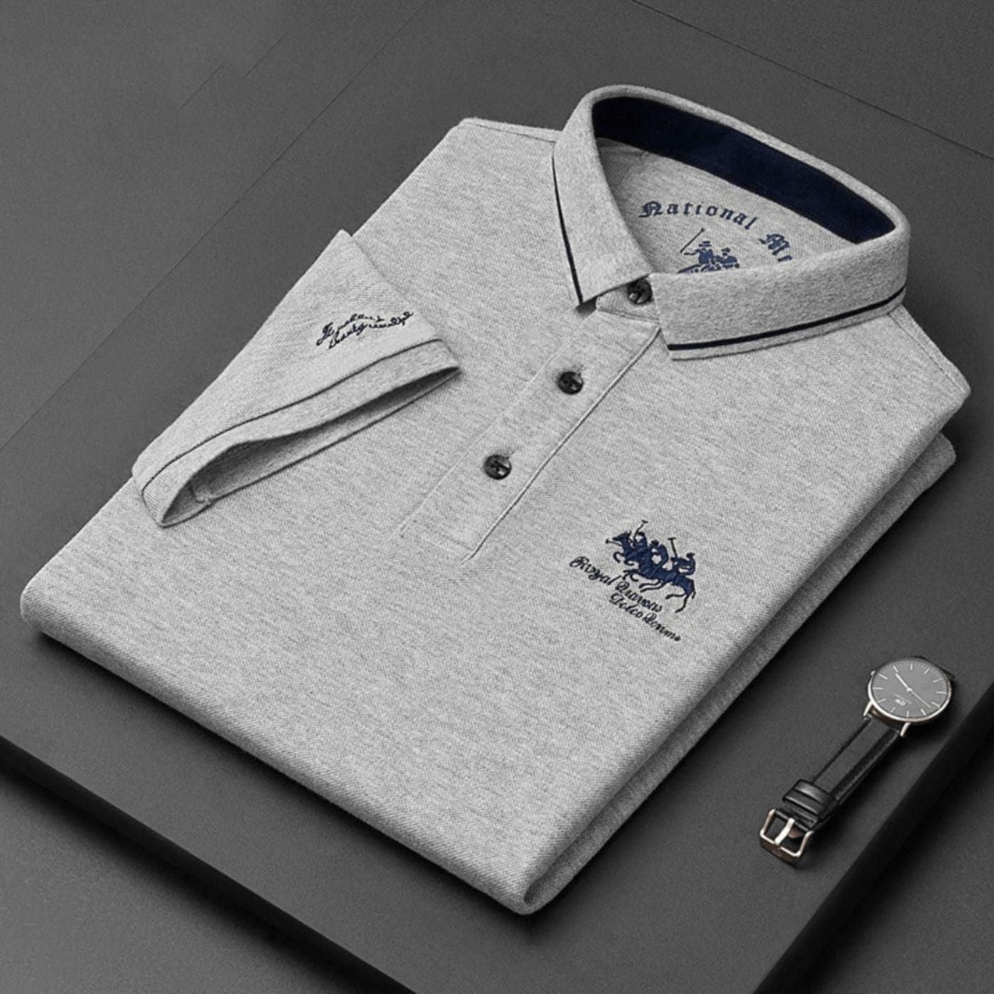 Lorenzo™ | Polo raffinata dal taglio essenziale