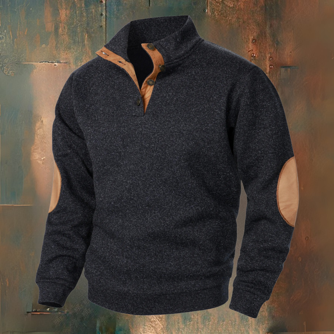 Griffin | Pullover con Mezzo Zip