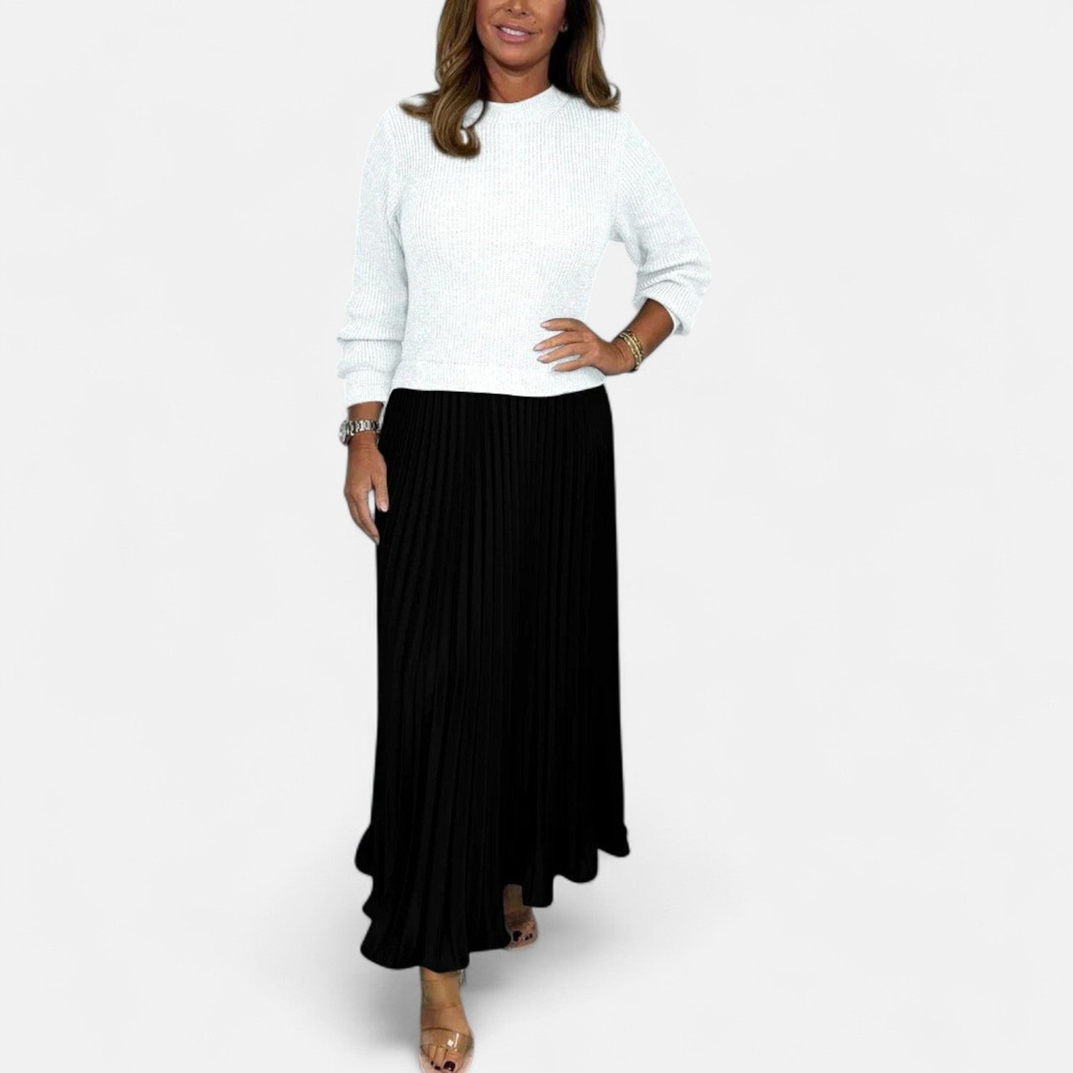 NICOLE™|ABITO LUNGO ELEGANTE