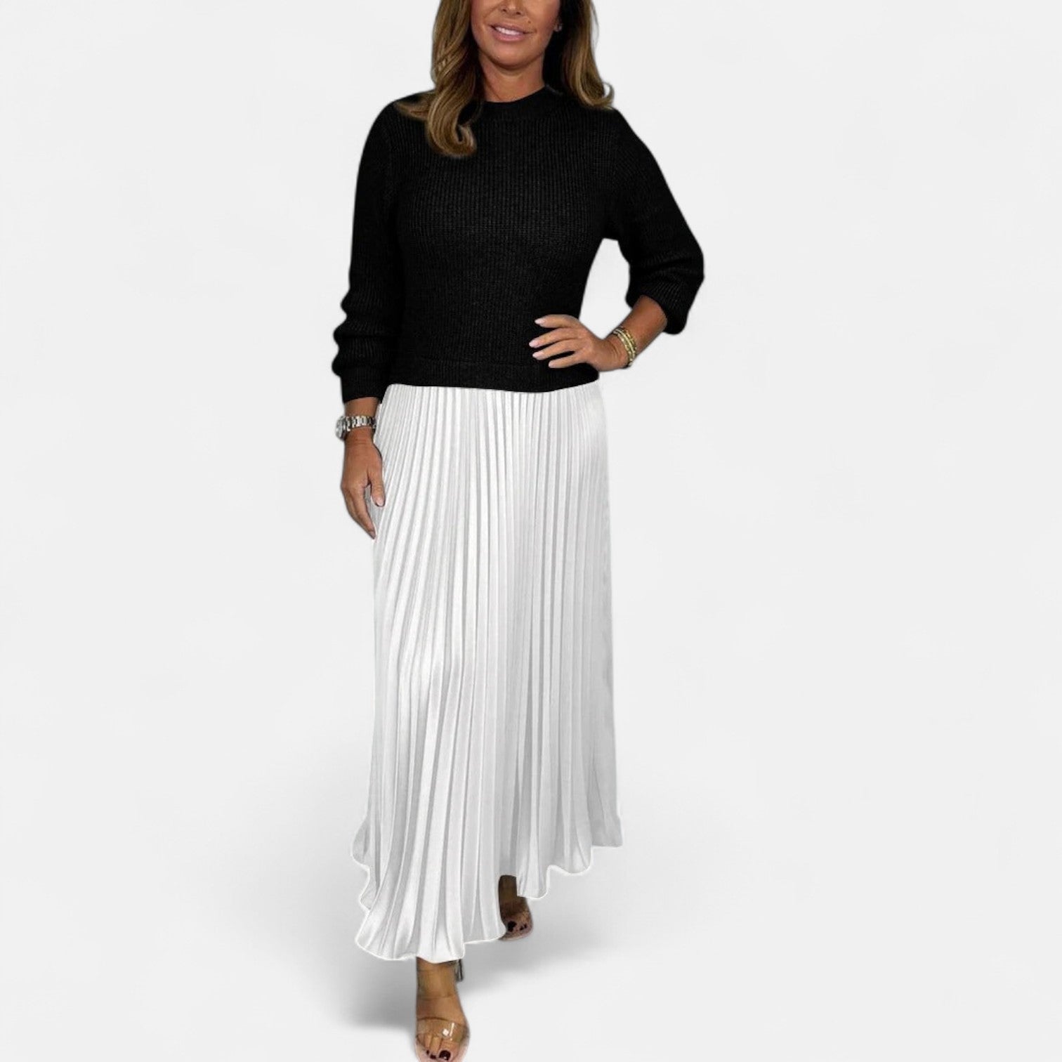 NICOLE™|ABITO LUNGO ELEGANTE
