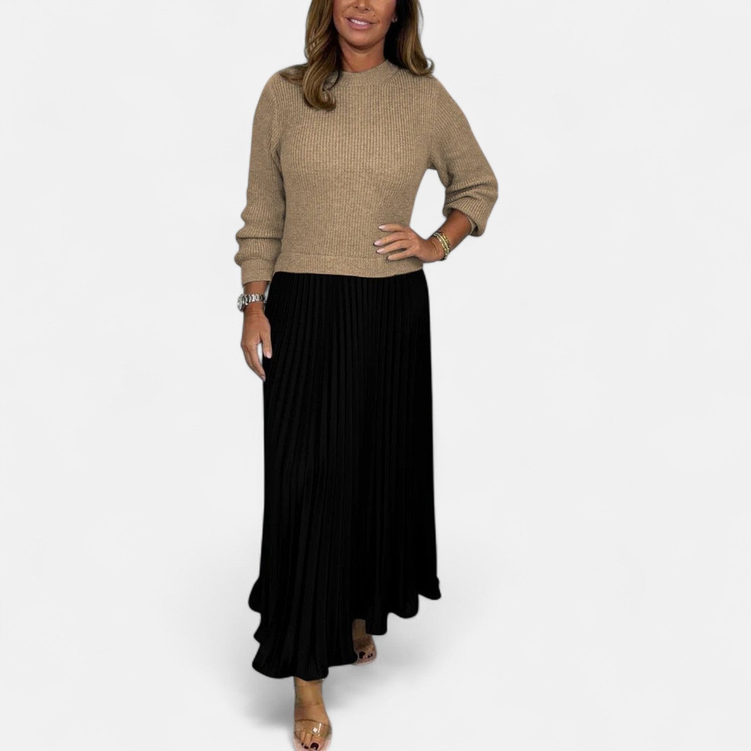 NICOLE™|ABITO LUNGO ELEGANTE