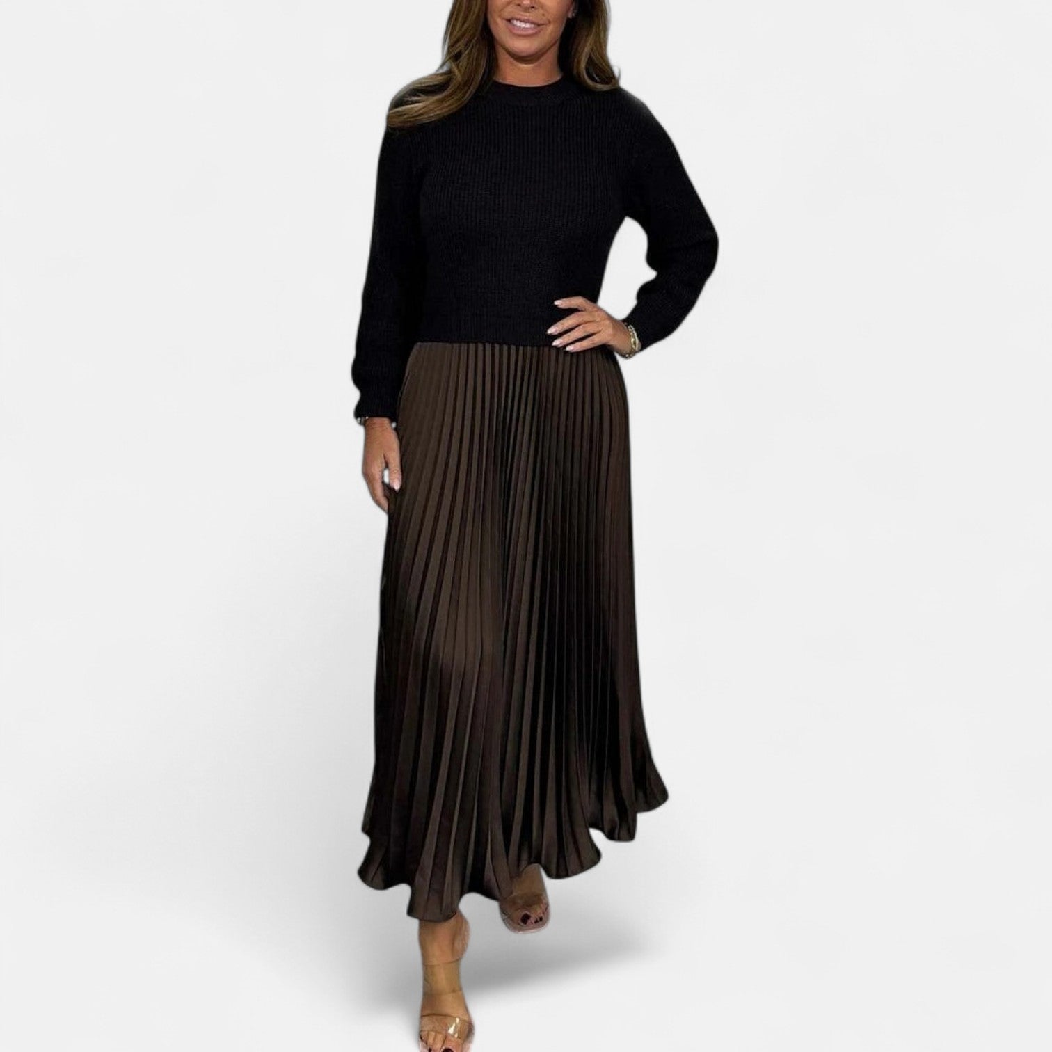 NICOLE™|ABITO LUNGO ELEGANTE