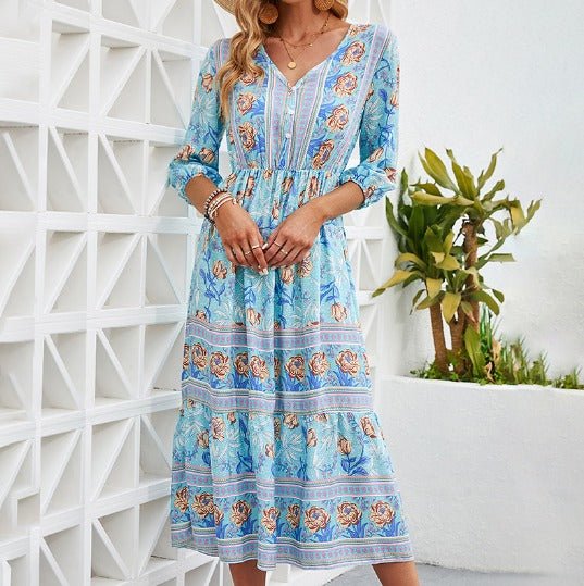 Marino | Abito Boho Da Mare
