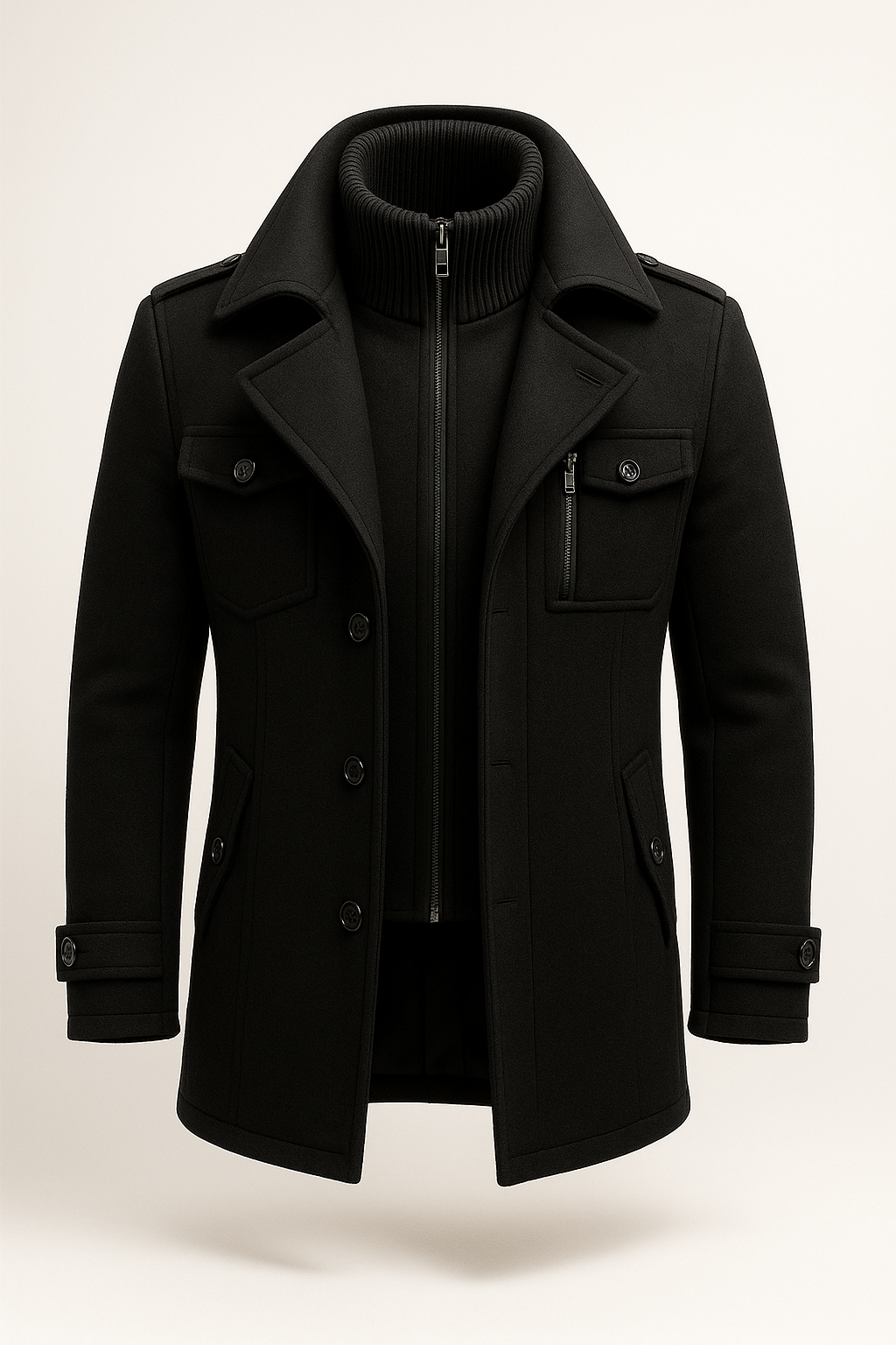 Marcus WinterShield | Cappotto Invernale da Uomo