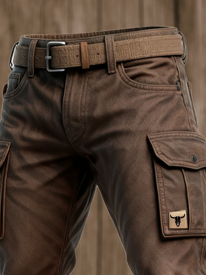 Dave | Pantaloni Cargo Isolati