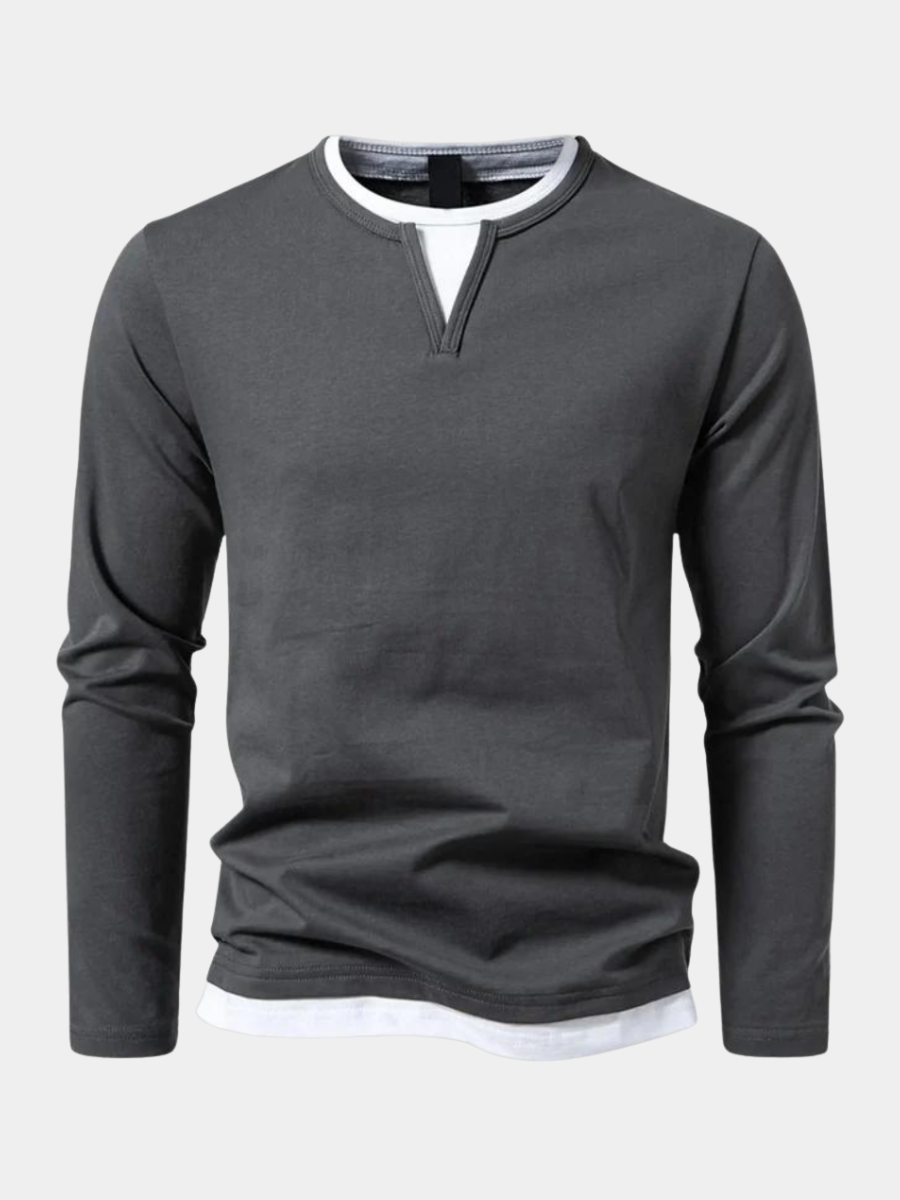 Russo™ | Maille col V premium