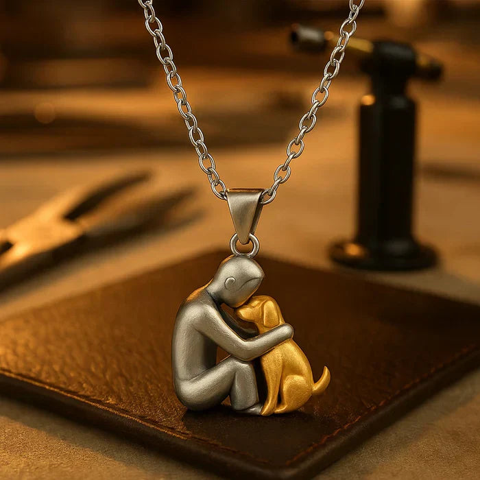 Collana Cuore Complicità Fedele