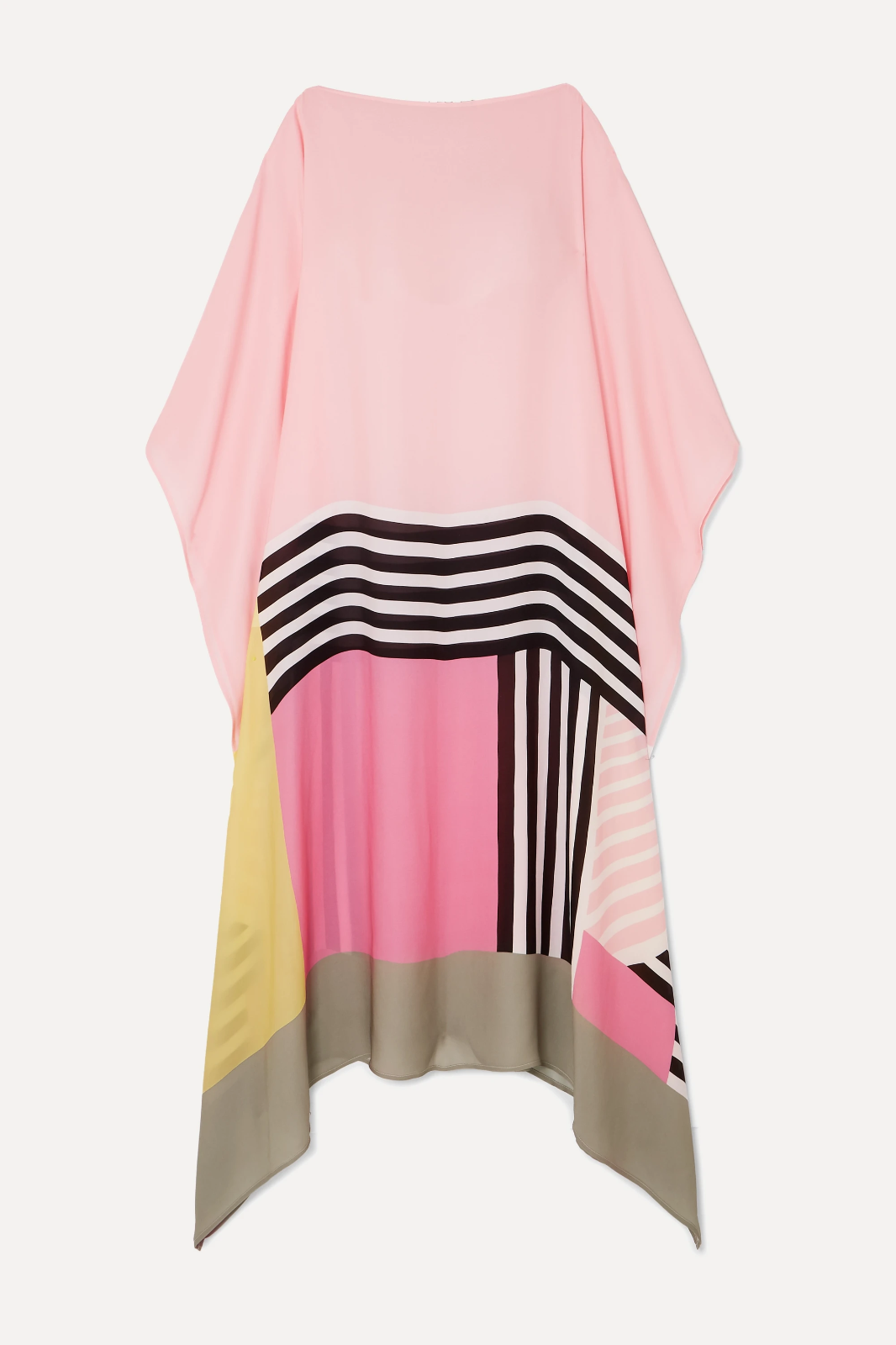 Abito Color-Block: Eleganza Moderna e Design Unico