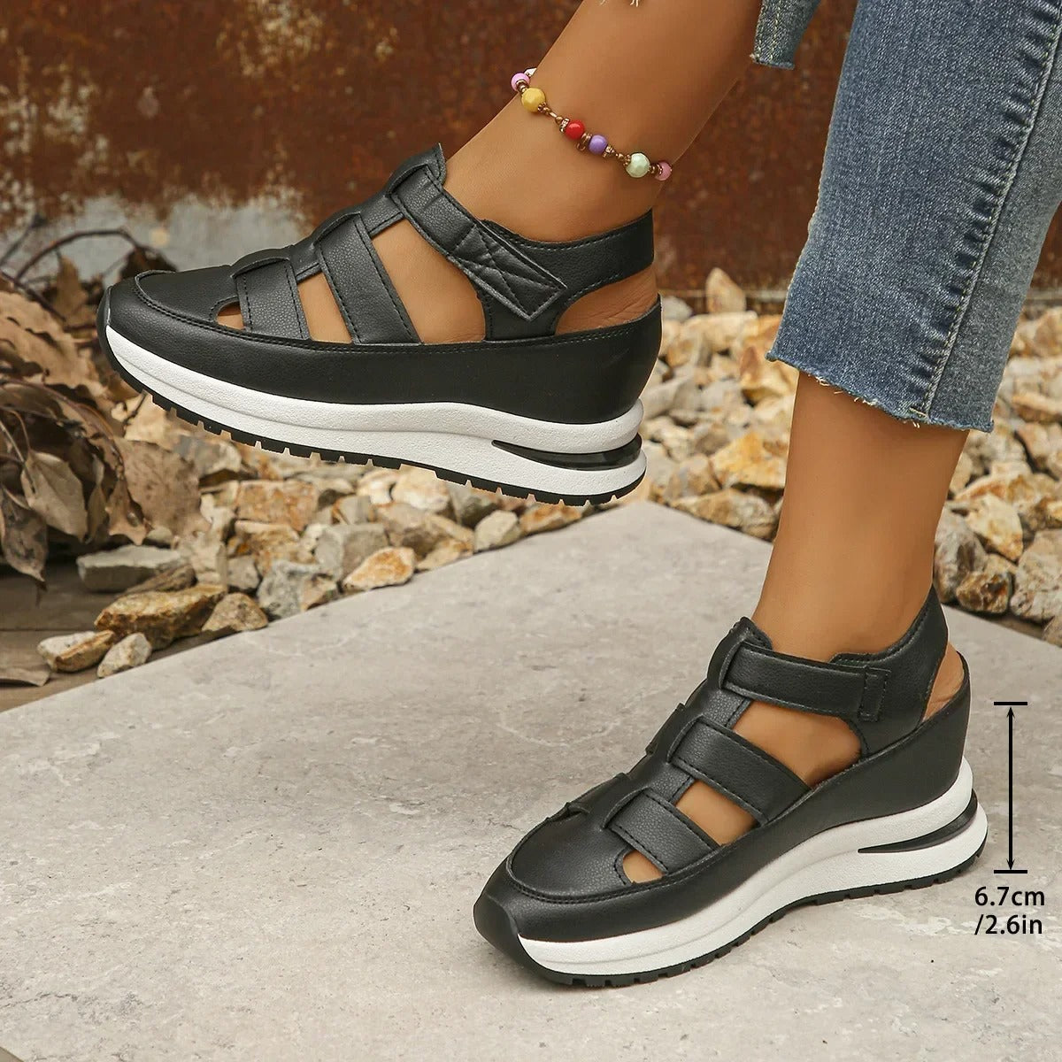 VERONICA™|SANDALI ERGONOMICI ELEGANTI